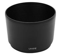 Topiky Camera Lens Hood LH-61E for 70-300mm f/4.8-6.7 Lenses Black Plastic Telephoto Zoom Accessory