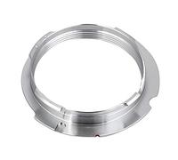 Topiky Camera Lens Mount Adapter Ring, L(M39)-LM 35-135mm Lens Adapter Ring for Leica M39 LSM LTM Lens for Leica VM ZM for Techart LM-EA7 for LEICA LM,ZM VM,M Mount cameras(35-135)