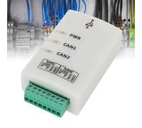 Topiky CAN Bus Analyzer, Dual Channel USB to CAN Adapter Converter with Isolation for Automotive Calibration Automation