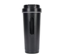 Topiky Car Electric Kettle 500ML Portable Water Boiler Heated Travel Heating Cup 316 Stainless Steel for Coffee Tea Car Truck Rapid Heating Compact On The Go