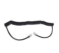 Topiky Car Radio Speaker Microphone Cable, RJ45 8 Pin to 8 Pin Replacement Mic Cable for HM-98 HM-133 HM-133v HM-133s Hand Microphone