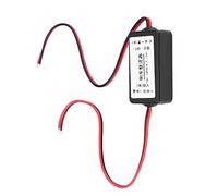 Topiky Car Rearview Camera Power Filter Rectifier, 12V DC Relay Stabilizer for Reverse Camera System, Compatible with Car Rear View Backup, Solve Shaking Flickering Issue