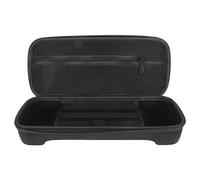 Topiky Carrying Case for Game Consoles, Large Nylon Hard Case with Shoulder Strap, Stable and Robust, Waterproof Carrying Case for Steam Deck Accessories