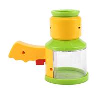 Topiky Catcher Viewer Magnifier for Kids | Adjustable Eyepiece, Isolated Safe Compartment, Ergonomic Anti Slip Handle, Outdoor Exploration, Preschool Science
