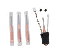 Topiky Ceramic Heating Block Kit 0.4mm 0.6mm 0.8mm Nozzle, High Hot End for K1C K1 Max 3D Printer, Integrated All Metal Heatbreak with 60W Ceramic Component for Efficient Hardened
