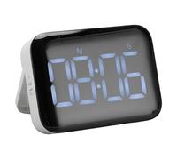Topiky Classroom Timer LED Big Display Adjustable Volume Countdown Countup Timer for Studying Large Button 3.5x2.6x1.0in