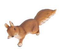 Topiky Climbing Squirrel Figurine, Garden Decor for Outside, Vivid Resin Decorative Outdoor Animal Sculpture Ornament for Garden Courtyard