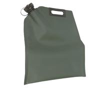 Topiky Collapsible Fuel Bladder, Gas Bladder TPU Leakproof Portable Handheld Gas Container Foldable Vehicle Oil Transfer Bag for Drivers Motorcycles SUVs Road Trips (10L)