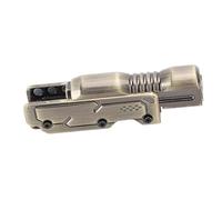 Topiky Collectible Brass Finger Slider Toy, Pocket-Sized Exquisite Toy for Initiating Conversations