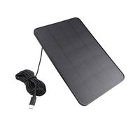 Topiky Compact 10W Solar Panel Charger for Cameras and Small Devices Ideal for Outdoor Adventures