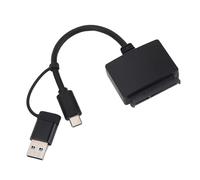 Topiky Compact USB 3.1 Type-C Adapter Cable for Serial ATA SSDs with Plug and Play Design, Ideal for Changing Hard Drives Without Installing in the PC