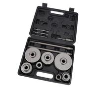 Topiky Concrete Hole Saw Kit, 30 40 50 65 80 100 110mm Drill Bit Set for Installing HVAC Systems & Plumbing