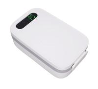 Topiky Cordless Electric Lunch Box, Self Heating Lunch Box Battery Powered with Automatic Heating, Rechargeable Heated for Men, Portable Food Warmer for Car Work
