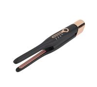 Topiky Cordless Hair Straightener and Curler, Pencil Flat Iron, Small Flat Irons for Short Hair, Portable Travel Hot Tools Straight Curl for Women Men, Portable for All Types
