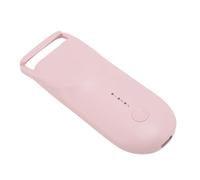 Topiky Cordless Heated Eyelash Curler, Fast Heat Wide Angle Electric Lash Curler with 2 Temperature Settings, Rechargeable Eyelash Curling Tool for Curls (Pink)