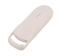 Topiky Cordless Heated Eyelash Curler, Fast Heat Wide Angle Electric Lash Curler with 2 Temperature Settings, Rechargeable Eyelash Curling Tool for Curls (Apricot)