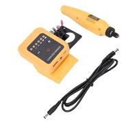 Topiky Cordless Rotating Tool Kit Mini Grinder Engraver 6 Speed 6000-18000RPM USB Type C Output for Home Projects with 24 Accessories Works with Series Battery