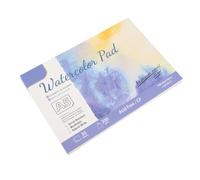Topiky Cotton Watercolor Paper Pad, 200g, 30 Sheets Medium Coarse Grain