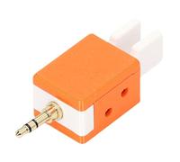 Topiky CW Key, Morse Code Key, Double Paddle Automatic for Quansheng UVK5 UVK6, CEC Firmware Compatible with Adjustable Finger Pressure, Iambic Telegraph for Amateur Radio