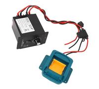 Topiky DC PWM Battery Adapter Motor Speed Controller Kit for BL18 Series 18V Li-Ion Batteries, Electric Motor Control Switch with Low Voltage Guard, for Power Tools, Robotics Projects