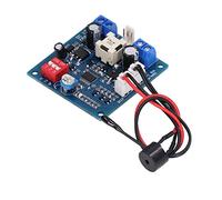 Topiky DC Speed Controller Board, 12V Fan Speed Controller with 4 Temperature Zones Low Noise, Manual Control Module for 12V 5A Fans, Motors, Pumps Ideal for Home Office