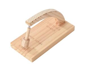 Topiky Decision Maker, Creative Magnetic Decision Maker, Wooden Oscillating Magnetic Selector, Swing The Pendulum and Find The Answer to Your Question (B)