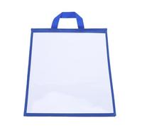 Topiky Desk Dry Erase White Board Double Sided for Office Home School Portable with Handle and Triple Fold Design 30.3x35.5x19cm
