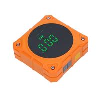 Topiky Digital Angle Meter, 4 Sided Magnetic 180° LCD Electronic Level Angle Finder Tool, High Precision ±0.1°, with Data Hold and Reading Flip, Ideal for Construction