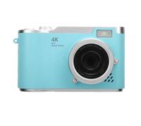Topiky Digital Camera, 48MP 4K Point and Shoot Camera with 8X Digital Zoom, 2.4 Inch Screen, Built in Fill Light for Photography Vlogging YouTube Kids Teens Beginners