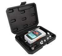 Topiky Digital Force Meter 5N, Portable Push Pull Force Meter with Backlit Screen, Handheld Thrust for Tension Compression Testing, 3 Measurement Modes Statistical Analysis