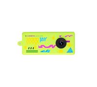 Topiky Digital Keychain Camera, 0.96 Inch LCD Screen 12MP Photos 1080P Video 130° Wide Angle 5 Retro Filters with Rechargeable Battery for Travel Party Daily Life Gift (Green)