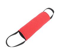 Topiky Dog Bite Tug Toy Durable Training Tool for Improved Obedience for Dogs Training Fields (Red)