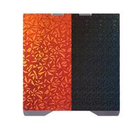 Topiky Double Sided Color Changing 3D Printer Bed Plate for K2 - Smooth Surface Platform for PLA, ABS, TPU - 10.63 X 11.54in
