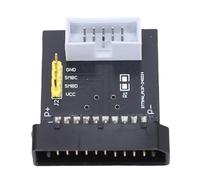 Topiky Drone Battery Connector Adapter, Transfer Board with Cable for EV2400 EV2300 Battery Interfaces, Drone Adapter Board for Air