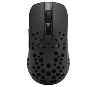 Topiky Dual Mode Gaming Mouse, 6 Adjustable DPI, 9 Programmed RGB Lighting Mode, Silent Click, USB Receiver, Ergonomic RGB Optical Gamer Mice for Laptop PC