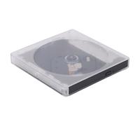 Topiky Durable USB 3.0 Optical Drive Enclosure Removable Design for Easy Access Ideal for Laptops and Notebooks with Slim Drives