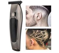 Topiky Electric Beard Trimmer, USB Hair Clipper Shaving Cutter Haircut Hairdressing with Steel Blade for Business Man Kids the Elderly Professional Salon, etc