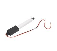 Topiky Electric Mini Linear Actuator 75mm Stroke 70N, DC24V Linear Actuator 8mm/s with Limit Switch for Household Appliances Automotive Industrial