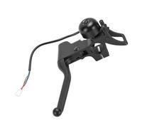 Topiky Electric Scooter Left Brake Lever Efficiently Integrates with Bell for MI5 Scooter Enhancing Safety in Campus Riding Aluminum Alloy Material
