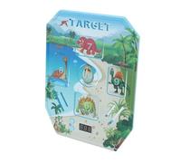 Topiky Electronic Scoring Target Toy for Kids with Sound Effects, Automatic Rebound, Multiple Game Modes, Interactive Toddler Target Game for Indoor Outdoor Play