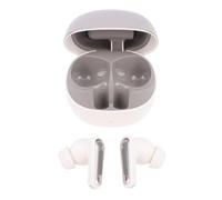 Topiky Enc Mic Wireless Gaming Earbuds Dual Device Smart Connectivity for Seamless Gaming and Communication for Gamers on the Go (White)