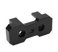 Topiky Engine Transmission Mount Insert, Billet Aluminum Alloy 8K0399151BD Replacement for A4 S4 RS4 Q5 A5 S5, Transmission Bracket Mount for B8 B8.5