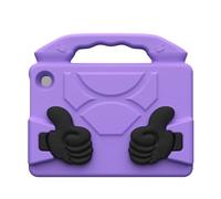 Topiky EVA Tablet Case for Kids, Shockproof Lightweight Cover with Handle and Kickstand for Fire HD7 Kids Tablet (Light Purple)