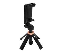 Topiky Extendable Bluetooth Selfie Stick, Foldable Phone Tripod Stand, Detachable Bluetooth Wireless Remote Control, 360° Rotating Cell Phone Holder Mini Travel Tripod for Video