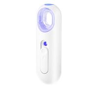 Topiky Face Sprayer, Nano Mist Sprayer Handheld for Travel, Portable Atomization for Face Moisturizing Refreshing 25ml