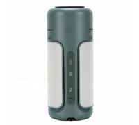 Topiky Foldable Camping Lantern, Bluetooth Speaker Portable LED Tent Light, 15000LM Rechargeable Flashlight, 8000mAh Power Bank, EDC Gear for Outdoor Emergency Power Outage