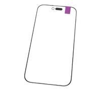 Topiky Front Outer Screen Replacement for IOS 17 Air Tempered Glass for Phone Front Glass Repair Kit Compatible with IOS 17 Air 1 Piece