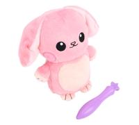 Topiky Glow in The Dark Stuffed Bunny Toy with LED Pen