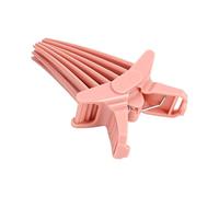 Topiky Hair Volume Pincher, Lightweight No Heat Root Lifter Tool, Volumizing Hair Clip for Men Women, 19 Pin Hands Free Design (Pink)