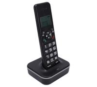 Topiky Handset Cordless Phone System for Home with Call Block (GB Plug)